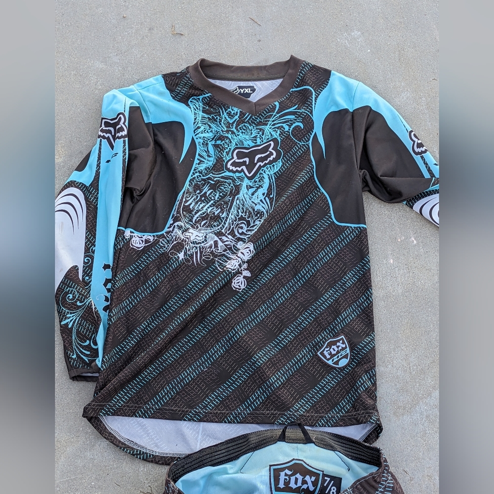Girls motocross gear